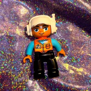 Lego Construction Worker